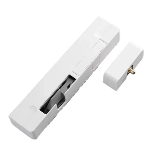 Door Closer Stopper Automatic Closer Lock Retractable Closing Type Automatic Door Closer Home Improvement White Right
