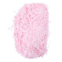 Filler Paper Boxes Pink Shredded Raffia 25x15 cm
