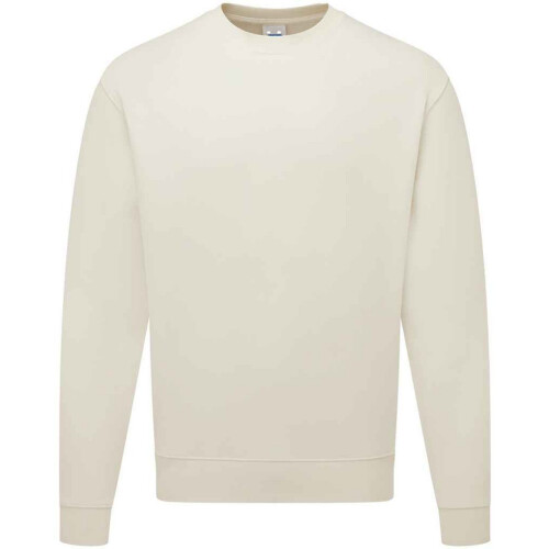 Russell (XS, Natural) Russell Mens Set-in Sweatshirt