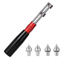 L8RC Horlogekast Achterkant Verwijderaar Horlogeschroef Kast Achterkant Opener Reparatiegereedschap voor Horloge Onderhoud Accessoires