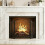 Homcom HOMCOM 3-Panel Folding Fireplace Screen for Protection, Black 1