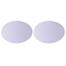 Acrylic Reflective Mirror Round 18x18x0.2 in 2 pcs