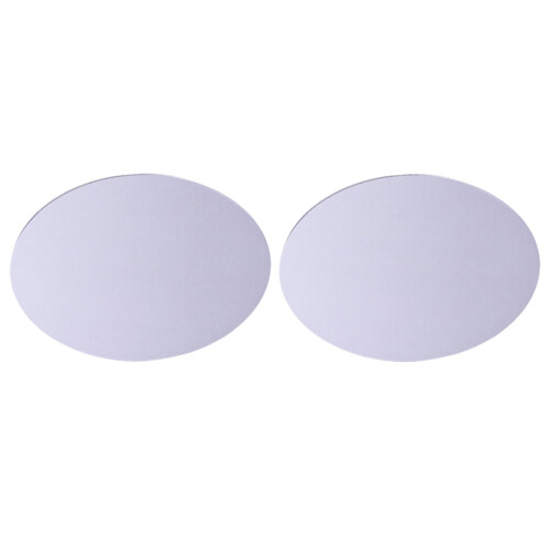 Acrylic Reflective Mirror Round 18x18x0.2 in 2 pcs