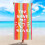 Beach Towel Microfiber Quick-Drying Double-Sided Velvet 1