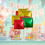 Party Balloon Inflatable 4D Cube 24 Inch 5 pcs 7