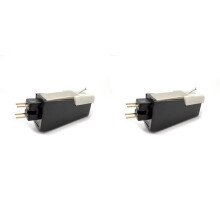 2X Plattenspieler T4P Bewegliche Magnetische Tonabnehmernadel für KD47F PL221M92E 295T 290T LP-Schallplattenspieler-Zubehör
