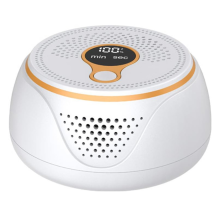 Dispositivo per eliminare gli odori di fumo, mini purificatore d'aria rotondo