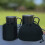 Picnic Cookware Storage Bag Nylon Mesh Drawstring Bag 8