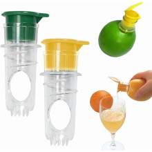 Lemon Squeezer Manual Citrus Juicer with Lid and Filter