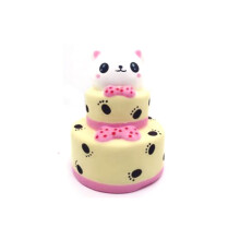 (Style 8) Squishy Emoji Cookies Pizza Hamburg Slow Rising Stress Toy Reliever Squeeze