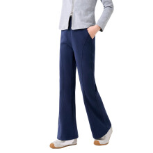 Girls Wide Leg Trousers Casual Bootcut Pants - Soft