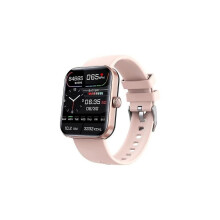 (Pink) F57l Smartwatch mit Blutzuckermessung, Fitness-Tracker mit Blutdruckmessung für Damen und Herren