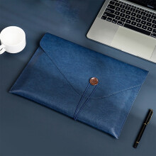A4 Leather File Bag Briefcase Folder 1 pc