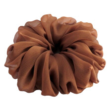 Soft Chiffon Scrunchies 38 Colors Large Ponytail Holders
