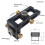 Woodworking Drill Jig for Cabinet Hardware, 6 8 10 12mm 2