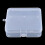 Portable baby teether with transparent pacifier holder and 4