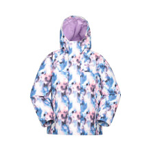 (11-12 Years, Purple) Mountain Warehouse Childrens/Kids Polar Zone Printed Jacket & Salopettes Set