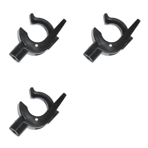 3X Tonearm Holder - Replacement Tonearm Rest for SL1200 Series Turntables, Essential Turntable Accessory