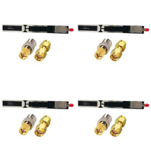 4X HT10 ADS-B Active Receive Antenna 1090MHz Operating Frequency 109015MHz 20dB