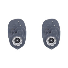 2X RS755 Children Electric Car Motor Gearbox 24 16000RPM Gear Case Toys Electric Car Parts for Remote Control Car