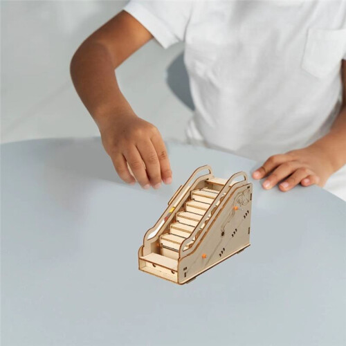 DIY Science Project Model  Escalator Model Stem Project for Boy Girl 2