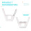 For  Neo 2 Antenna Protector Case Cover Fold-Proof Storage Flight Drone Fixed Decorative Anti-Collision Accessories 7