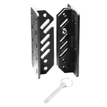 Accessorio Staffa per Tendalino: Installazione Semplice, Facile da Usare, Montaggio Rapido, Antivento, Professionale, In Metallo, Resistente.