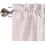 Pink striped window curtains 42x63 inches modern rustic 5