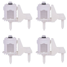 4X Water Tank Panel Airbag- Dual Flush Pneumatic Button for Hidden Tanks, POM Material, Easy Installation
