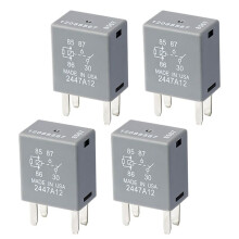 4Pcs 12088567 8567 Automotive Relay - 12VDC 30A 4-Pin,Automotive Relay 12088567 Fit for , , ,