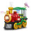 Toddler Toy Train Set Bump N Go Steam Engine with Lights 4