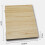 Caja de Madera para Guardar Portaobjetos de Microscopio con 100 Compartimentos 7