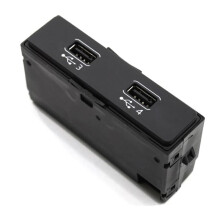 Für  Q8 A8 A6L 2019-2020, Mittelkonsole Hinten, Dual-USB-Ladeanschluss, Teilenummer 4N0035722