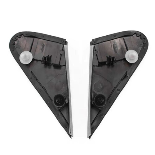 1 Par de Espelho Retrovisor Placa Triangular Lateral Capa de Espelho Retrovisor Acabamento de Canto 60118-42010 para  RAV4 2006-2012 1