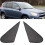 1 Par de Espelho Retrovisor Placa Triangular Lateral Capa de Espelho Retrovisor Acabamento de Canto 60118-42010 para  RAV4 2006-2012 3