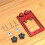 Wheel Woodworking Baffle Cutting Machine Table Saw Inverted Roller Worktable Chute Positioning Fixing Tool 6