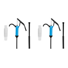 2X 55-Gallonen-Fasspumpe, Hebelpumpe für Fässer mit 5-55-Gallonen-Fass, Wasserfasspumpe/Handfasspumpe