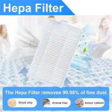 30PCS Hepa Filter for C30B XR500 E30 Robotic Vacuum Cleaner Accessories Replacement Parts Filter