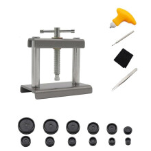 Watch Battery Replacement Tool Kit Watch Press Set Back Case Closer Watch Press Tool Kit for Closing Watch Cover