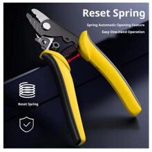3 Hole Fiber Optic Cable Stripping Pliers Pliers Fiber Optic Cable Stripping Multifunctional Stripping