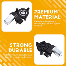 Front Left Power Window Regulator Motor 67627406633 for 3 Series F30 F31 F35 F80 M3 2012-2019 FL