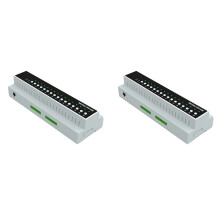 2X Tuya Zigbee 16 Gang Relay Module Remote Control Appliance Control Module 110V-240V APP Voice Control