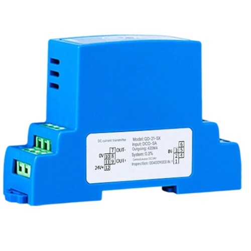 Advanced AC &  Current Sensor Transducer 0-50-10A with RS485 Output DC0-5A