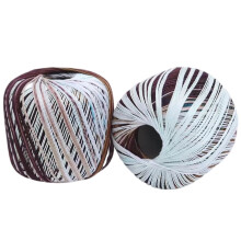 Fine Cotton Yarn Segmental Dyed Silk Thread 2 Rolls Type 6