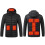 Heated Puffer Jacket for Men and Women 9-Zone Windproof 1