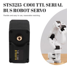 STS3215-C001 19KG 7.4V Servo TTL A Stringa A Doppio Asse TTL Serial Bus per Braccio Robotico SO-ARM100