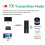 Trasmettitore e Ricevitore Audio  con MP3 TF 7