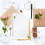5 Pack Straight  Stencil for Journaling and Envelope Addressing Guide Stencil Templates Set Spacing  Ruler Guide 6