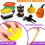 Modeling Clay Set with 3 Tools and 12/24/36 Colors 4
