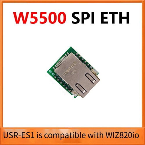 USR-ES1 W5500 Module SPI Ethernet ETH Module Compatible with WIZ820io 1